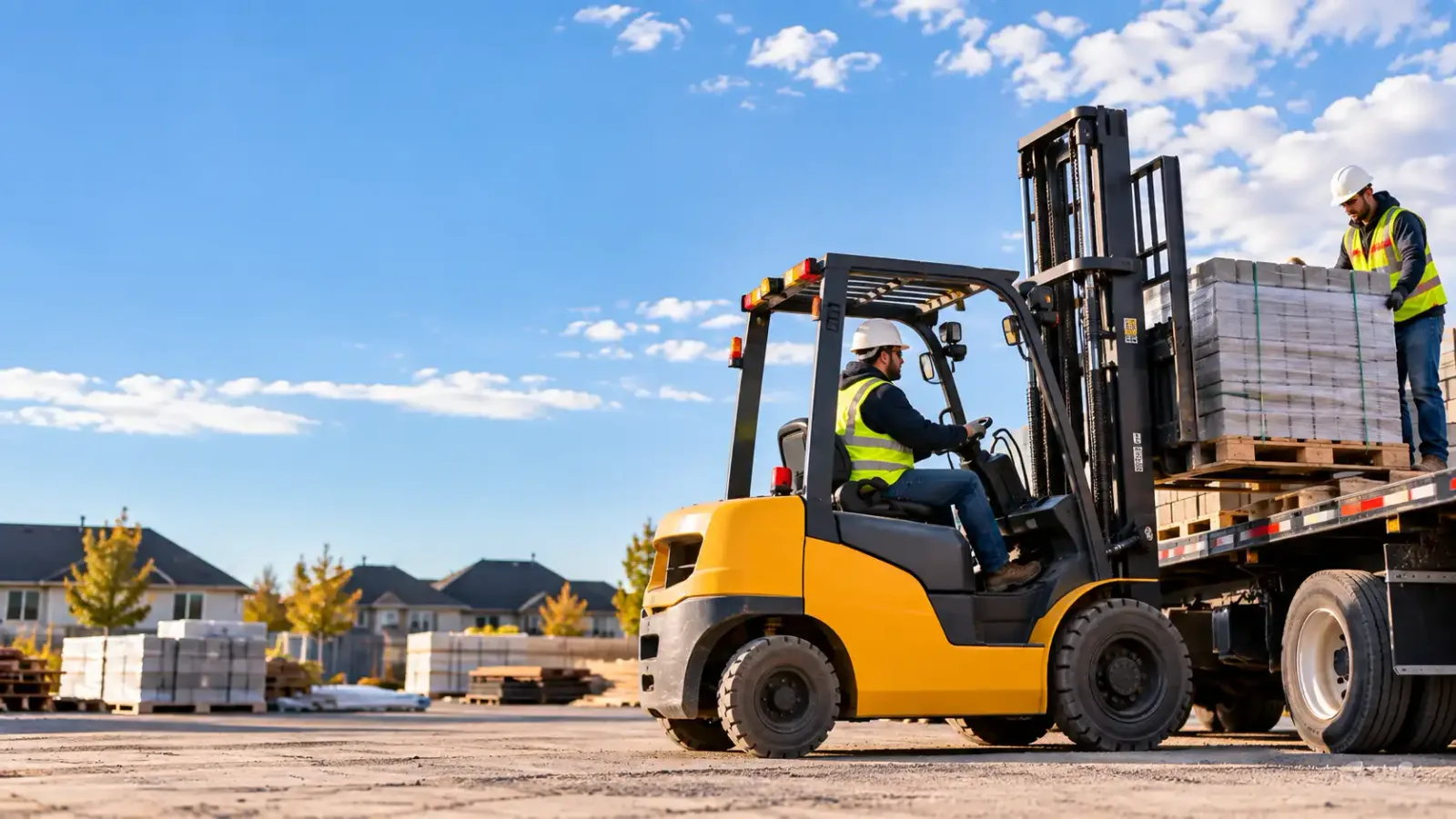 Forklift Rental in Shawnee, WY